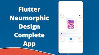 Flutter Neumorphic Design  Neumorphic Buttons UI  3D Design in Flutter [upl. by Enayr]