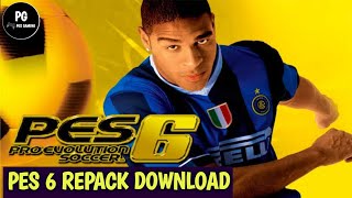 PES 6  REPACK FREE DOWNLOAD  PES 6 INDONESIA [upl. by Stephan]