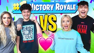 FaZe Jarvis amp NEW Girlfriend Vs FaZe Kay amp Girlfriend Fortnite Duos 1v1 [upl. by Deehsar559]