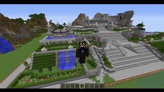 MunchyMC 1 Revamping the KitPVP spawn [upl. by Landan]