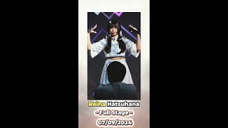 20240907 4K Fancam Reina Hatsuhana  Full Stage  The Psyches Rainfall of Melancholy [upl. by Ynnoj]