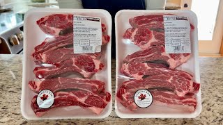 Costco Beef Back Ribs  Costco 2024  Costco Meat  Beef Back Ribs  Beef Ribs  ASMR cooking [upl. by Ihtraa]