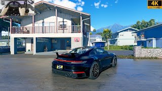 Porsche 911 GT3  The Crew Motorfest  Logitech G923 Steering Wheel  Gameplay [upl. by Anaujal]