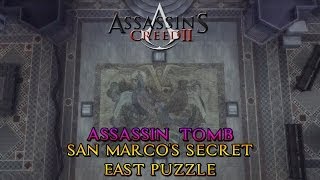 Assassins Creed 2  Venice  Assassin Tomb  San Marcos Secret  East Puzzle [upl. by Jemmy689]