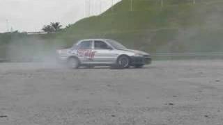 Teratocom  Proton Wira RWD Drift 4th Run [upl. by Carpenter]