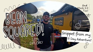 BEAN The BEST Camper Trailers At Overland Expo East [upl. by Teilo]