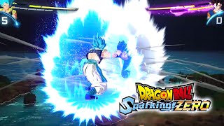 Dragon Ball Sparking Zero  Gogeta Super VS Vegito SuperㅣNew INSANE Gameplay [upl. by Filippa]