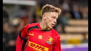 Andreas Skov Olsen i slow mod CSKA Moskva [upl. by Natsirk]