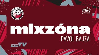 MIXZÓNA ║ Slovnaft Cup  Pavol Bajza  FC Spartak Trnava  FK Podbrezová  11 32 [upl. by Gardy]