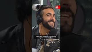 MARCO MENGONI parla dei suoi studi di PSICOLOGIA trending concert viralvideo podcast popular [upl. by Zullo230]