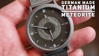 Lilienthal Berlin Zeitgeist Titanium LE Watch Review [upl. by Irrol]