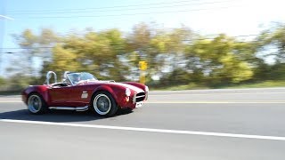 Factory Five Shelby Cobra A Retirement Replica Roadster [upl. by Bunting]