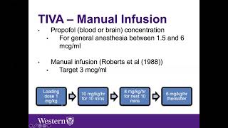 Total Intravenous Anesthesia [upl. by Ailimac]