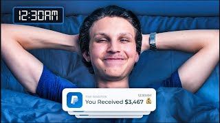 10 Lazy Ways to Make Money Online While You Sleep Passive Income [upl. by Velda]