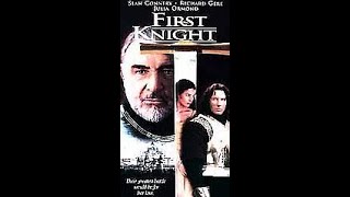 Opening to First Knight 1996 Bootleg VHS [upl. by Chappelka488]