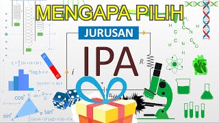 Kenapa Pilih Jurusan IPA [upl. by Treb]