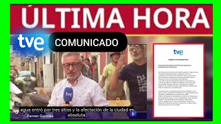 RTVE EMITE UN COMUNICADO VICTIMISTA [upl. by Ermey]