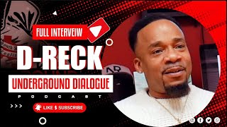 DReck Speaks on Starting Wreckshop records The Dirty 3rd movies Houston Culture and more [upl. by Eellek]