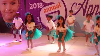 KINDERGARTEN GRADUATION SONGMOVING UP Ready To Go  Dance Cover [upl. by Haneeja]