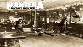 Pantera  Cemetery Gates Guitar Backing Track woriginal vocals [upl. by Evoy]