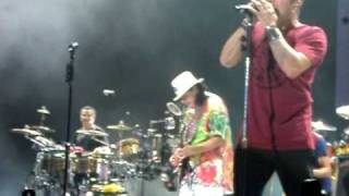 Santana  Whole Lotta Love Dublin 2010 [upl. by Samaria822]