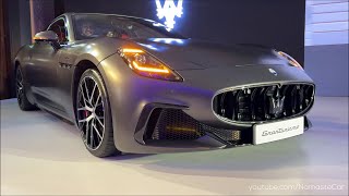 Maserati GranTurismo Trofeo M189 2024 ₹3 Crore  Reallife review [upl. by Eylrahc]