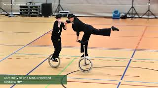 DM Freestyle 2024  Karoline Voss und Nina Beckmann  Elmshorner MTV  Blues Brothers [upl. by Nanyk]