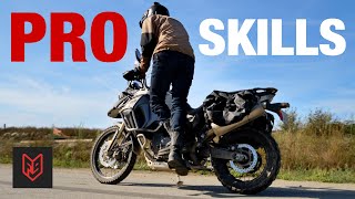 5 Easy Motorcycle Tricks to Learn Pro Skills [upl. by Root236]