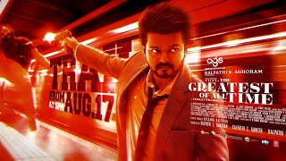 The Goat Trailer  Thalapathy Vijay  Venkat  yuvan  The Goat [upl. by Loris323]