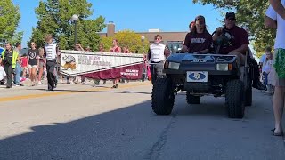 Holmen High School Marching Band Oktoberfest USA [upl. by Blodget458]