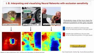 Stanford CS230 Deep Learning  Autumn 2018  Lecture 7  Interpretability of Neural Network [upl. by Frannie]