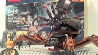 LEGO 9470 review Lord of the Rings Shelob Attacks [upl. by Inaoj]