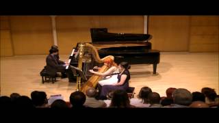 Tailleferre  Concertino for Harp and orchestra [upl. by Itnahs]