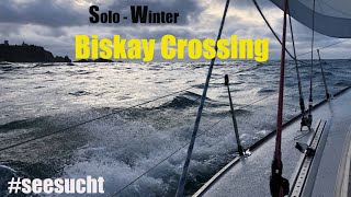 Solo  Winter Biskay crossing [upl. by Pebrook]