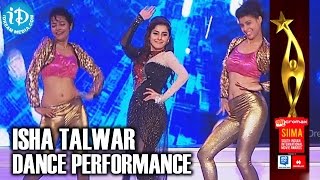 SIIMA 2014 Tamil  Isha Talwar Dance Performance  Exclusive Video [upl. by Nwad]