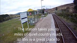 Kildonan train station tour [upl. by Ebeneser737]