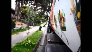 Banyule council garbage truck [upl. by Elcin413]