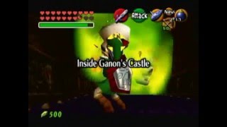 030 Zelda OOT Master Quest 100 Walkthrough  Ganons Castle [upl. by Hegyera]