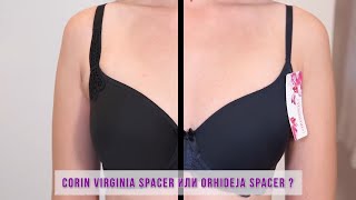 Corin bra test drive  Bra shop [upl. by Dlonra]