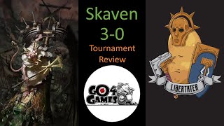 TOURNAMENT REVIEW 30 Skaven at Realmgate Wars [upl. by Eninej932]