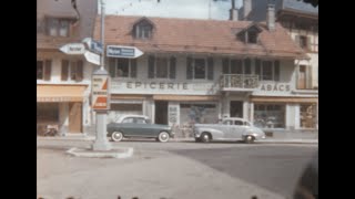 St Cergue 1955 archive footage [upl. by Nessej]