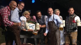 Bieranstich auf der Brunner Wiesn [upl. by Chapnick]