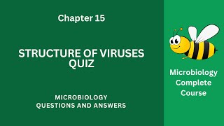 Structure of Viruses Quiz Questions Answers PDF  Viruses Class 912 Notes Ch 15 Quiz  eBook App [upl. by Osnola]