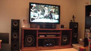 Sony HTDDW7600 MUTEKI 72 CH 3D Home Theatre Component System [upl. by Koffler606]