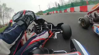 Kartbahn Wohlen Rotax Max Parolin [upl. by Eilujna826]