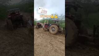 Massey 260 x 385 tractor power with Lord troli  tractor video  tractor stunts video tractorvideo [upl. by Rodrique]