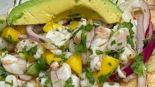 Mango Habanero Ceviche [upl. by Ynez]