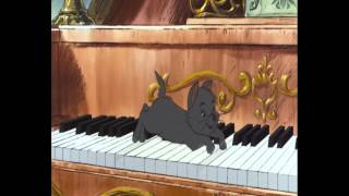 The Aristocats  Scales And Apeggios Instrumental With Lyrics [upl. by Tlevesoor]