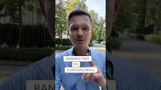 BANKRUCTWO PO KONSTANCIŃSKU 😱 [upl. by Anawk966]