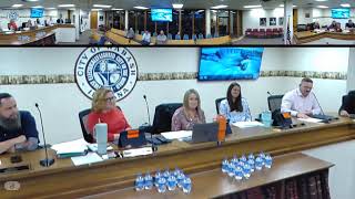 Wabash City Schools Board of Education Meeting 11424 [upl. by Lenad]